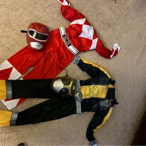Used power ranger costumes